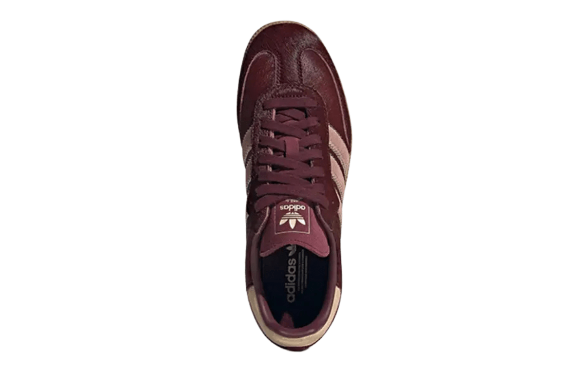 Adidas Samba Og Marron Sand Strata Pony Vinho