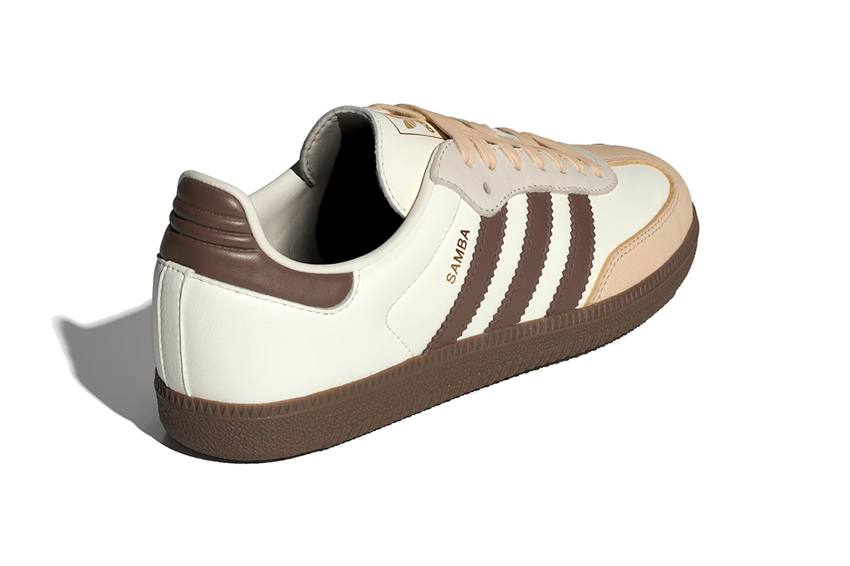 Adidas Samba OG Off White Earth Strata Gum Bege