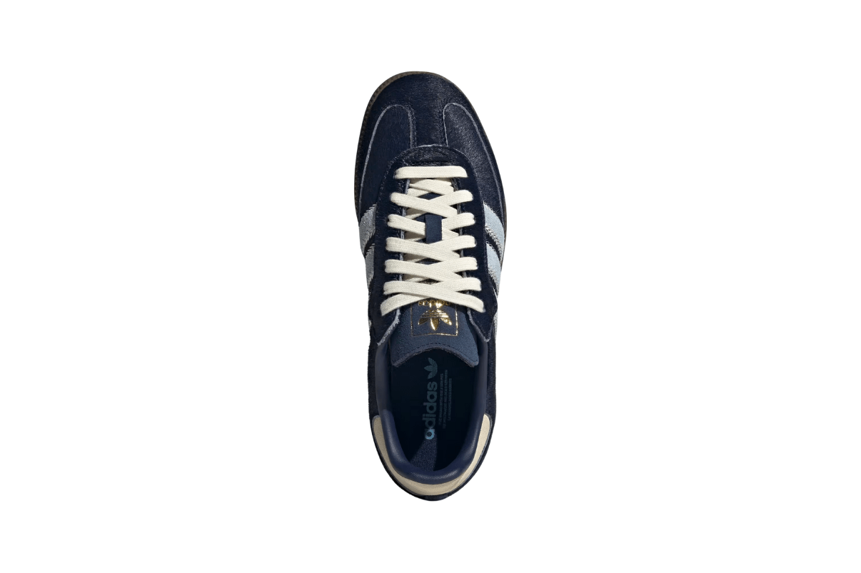 Adidas Samba OG 'Pony Hair Pack - Night Indigo Clear Sky' Azul Marinho