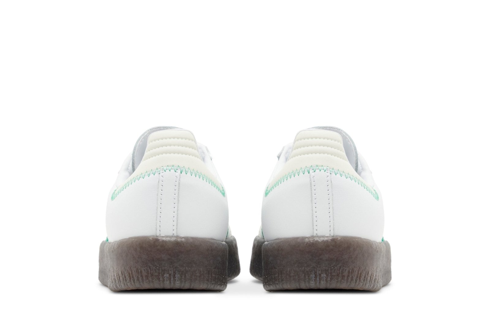 Adidas Sambae White Green Gum Branco