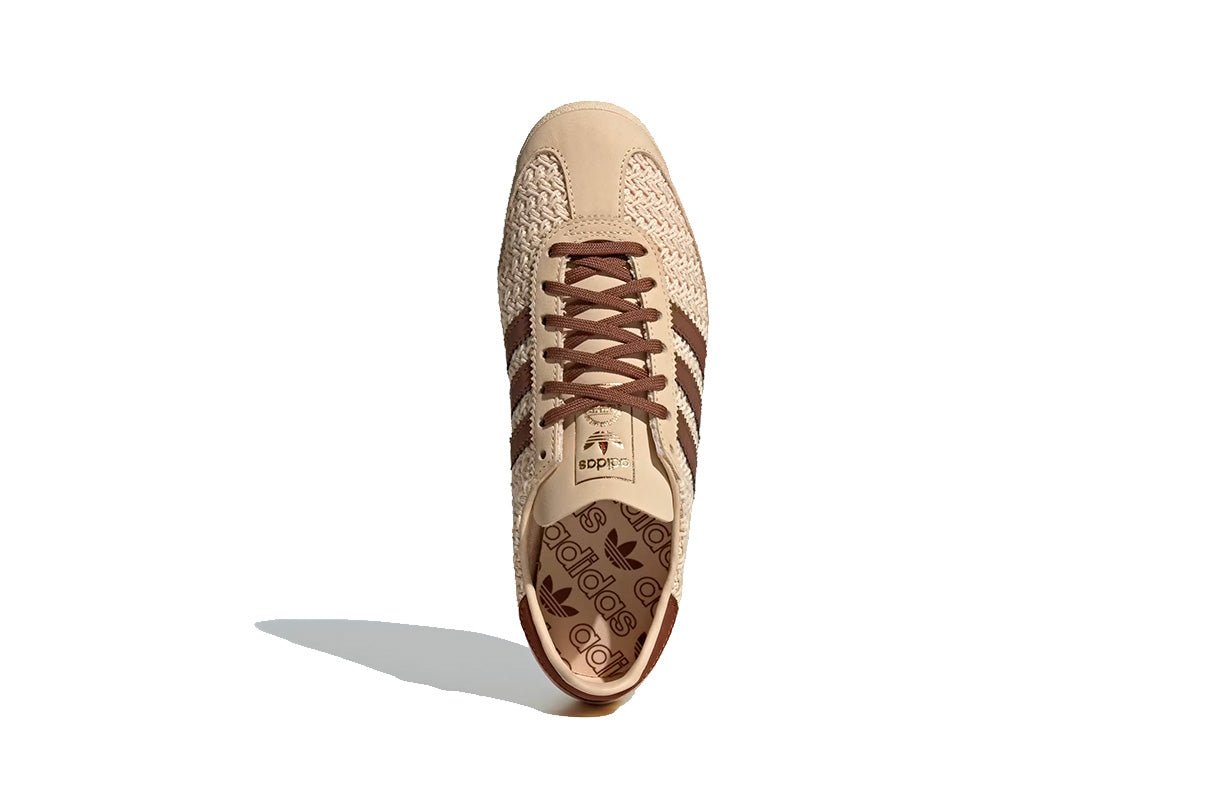 Adidas SL 72 OG Sand Strata Preloved Brown Cream White Bege