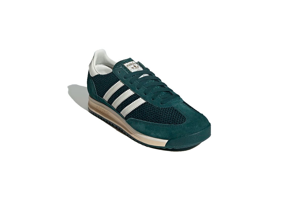 Adidas SL 72 RS Aurora Ivy Off White Verde