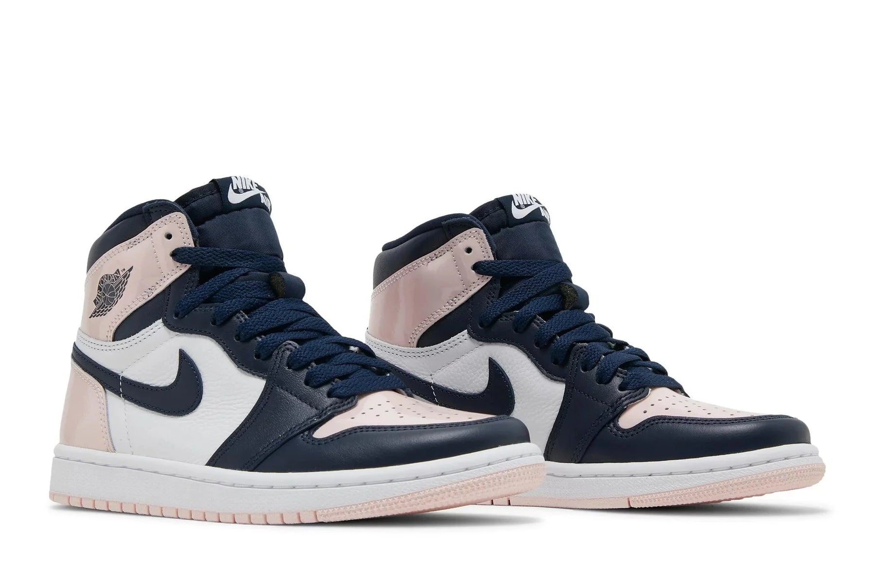 Tênis Air Jordan 1 High Atmosphere Rosa