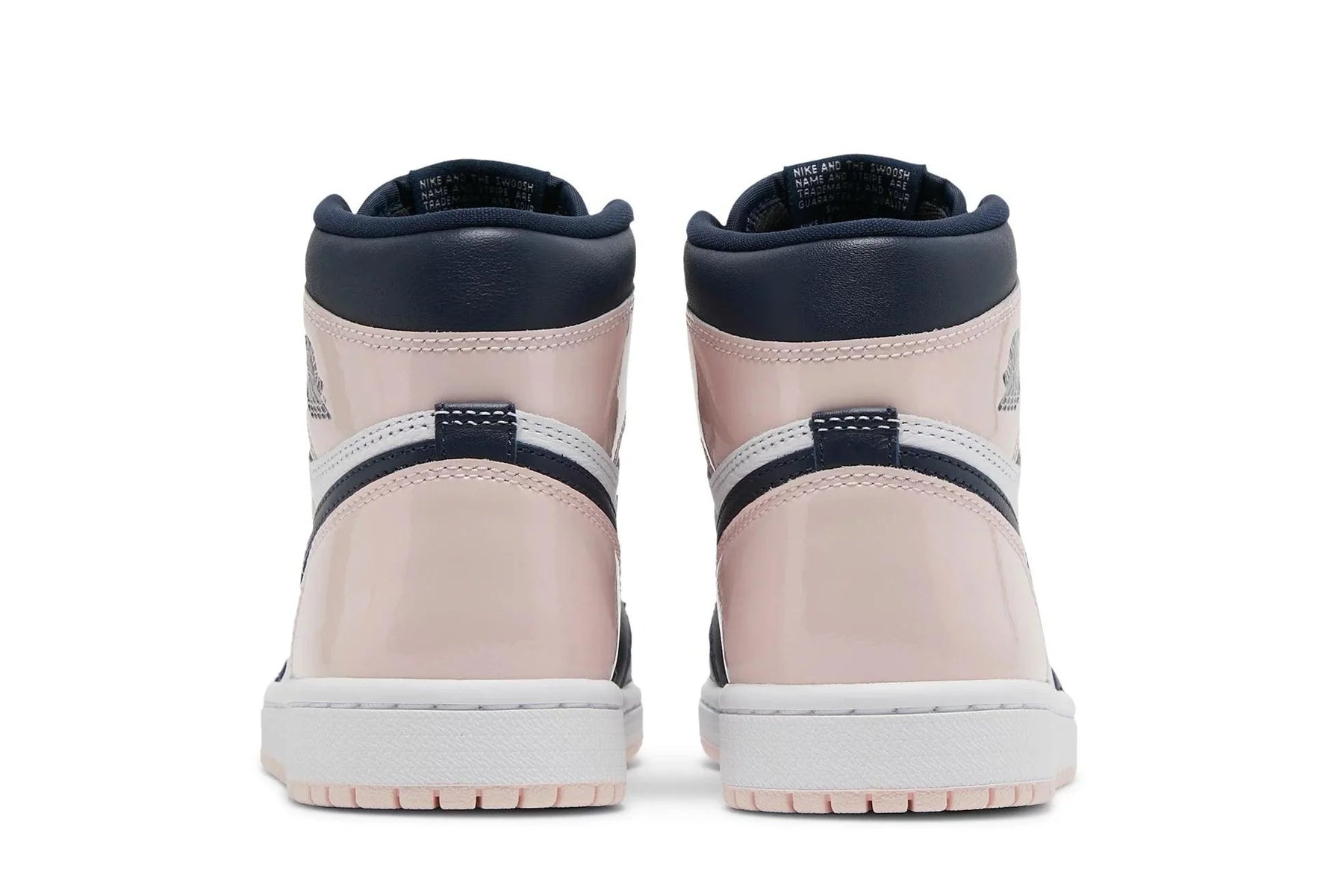 Tênis Air Jordan 1 High Atmosphere Rosa