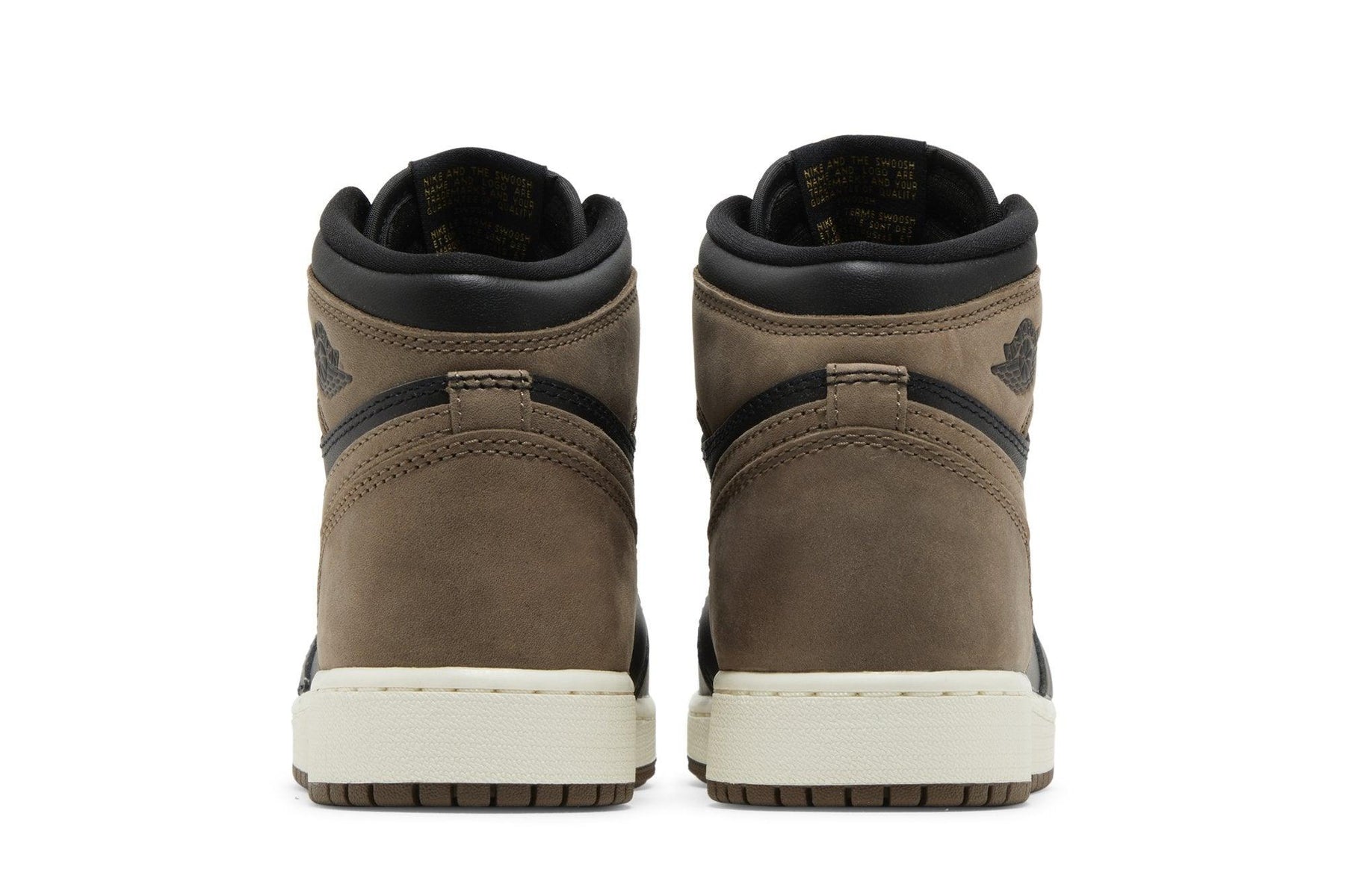 Tênis Air Jordan 1 High Palomino Marrom