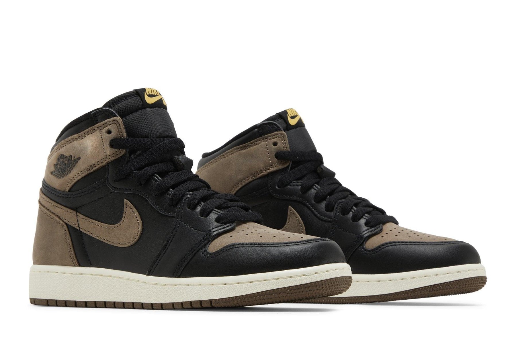 Tênis Air Jordan 1 High Palomino Marrom