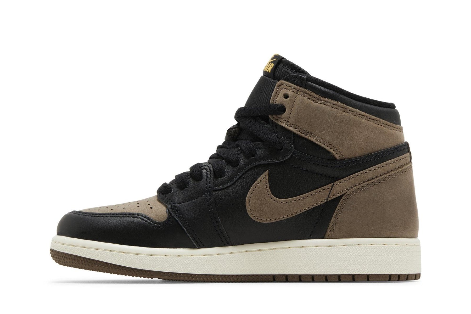 Tênis Air Jordan 1 High Palomino Marrom