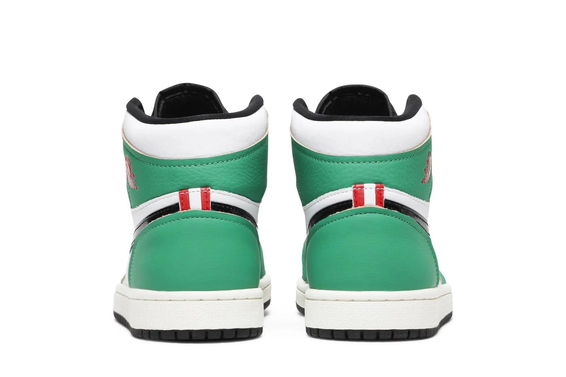 Tênis Air Jordan 1 High Lucky Green Verde