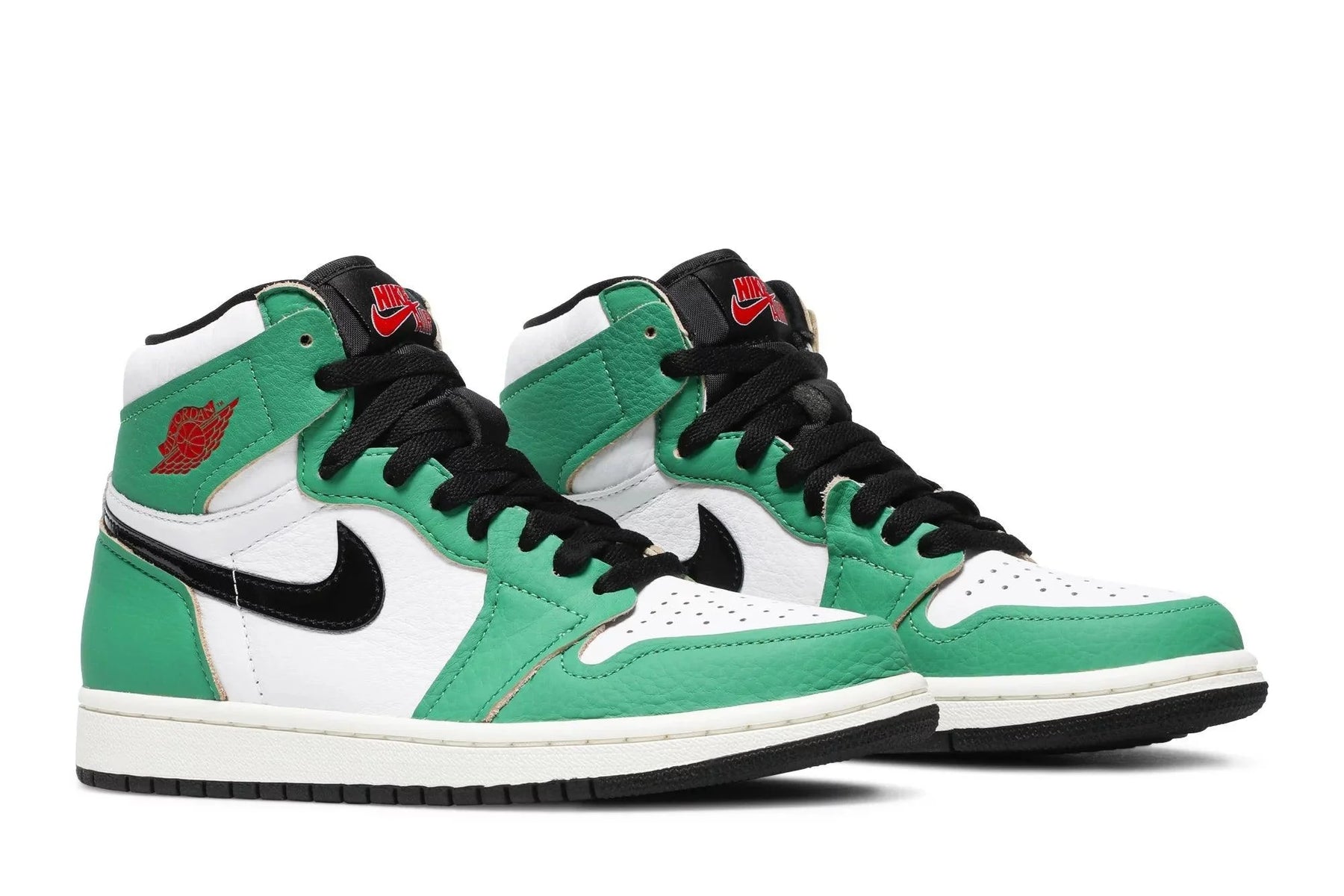 Tênis Air Jordan 1 High Lucky Green Verde