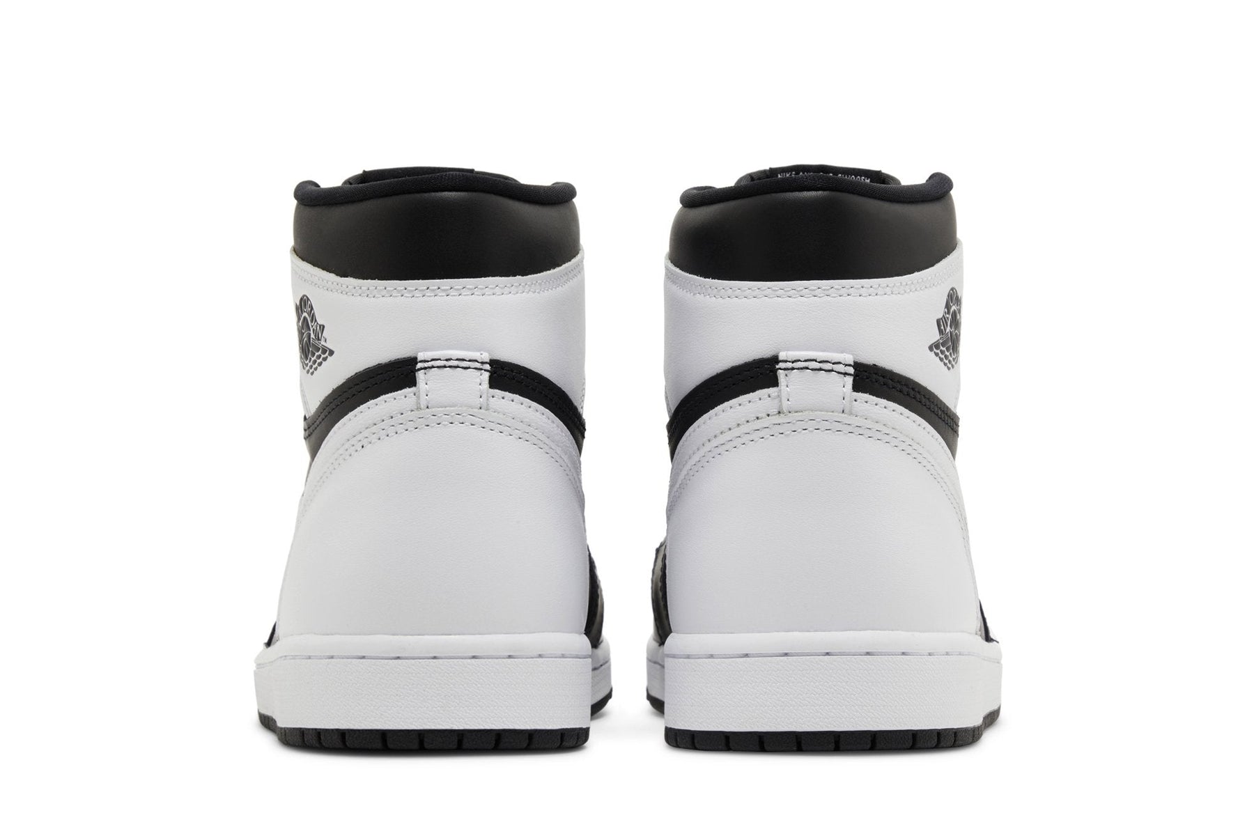 Tênis Air Jordan 1 High OG "Black White" Preto