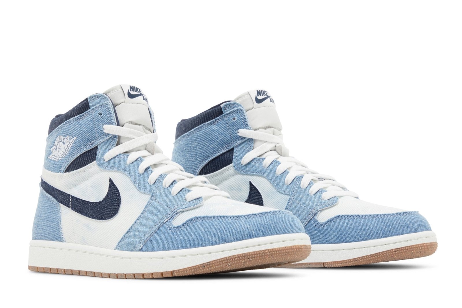 Tênis Air Jordan 1 High Og Denim Azul