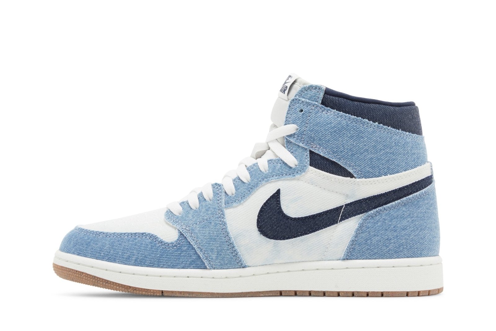 Tênis Air Jordan 1 High Og Denim Azul