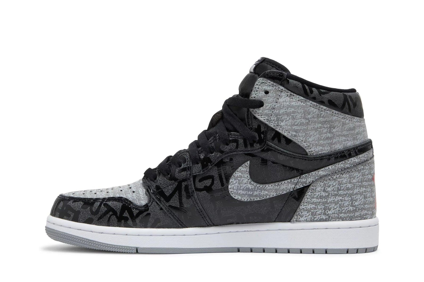 Tênis Air Jordan 1 High Og Rebellionaire Cinza