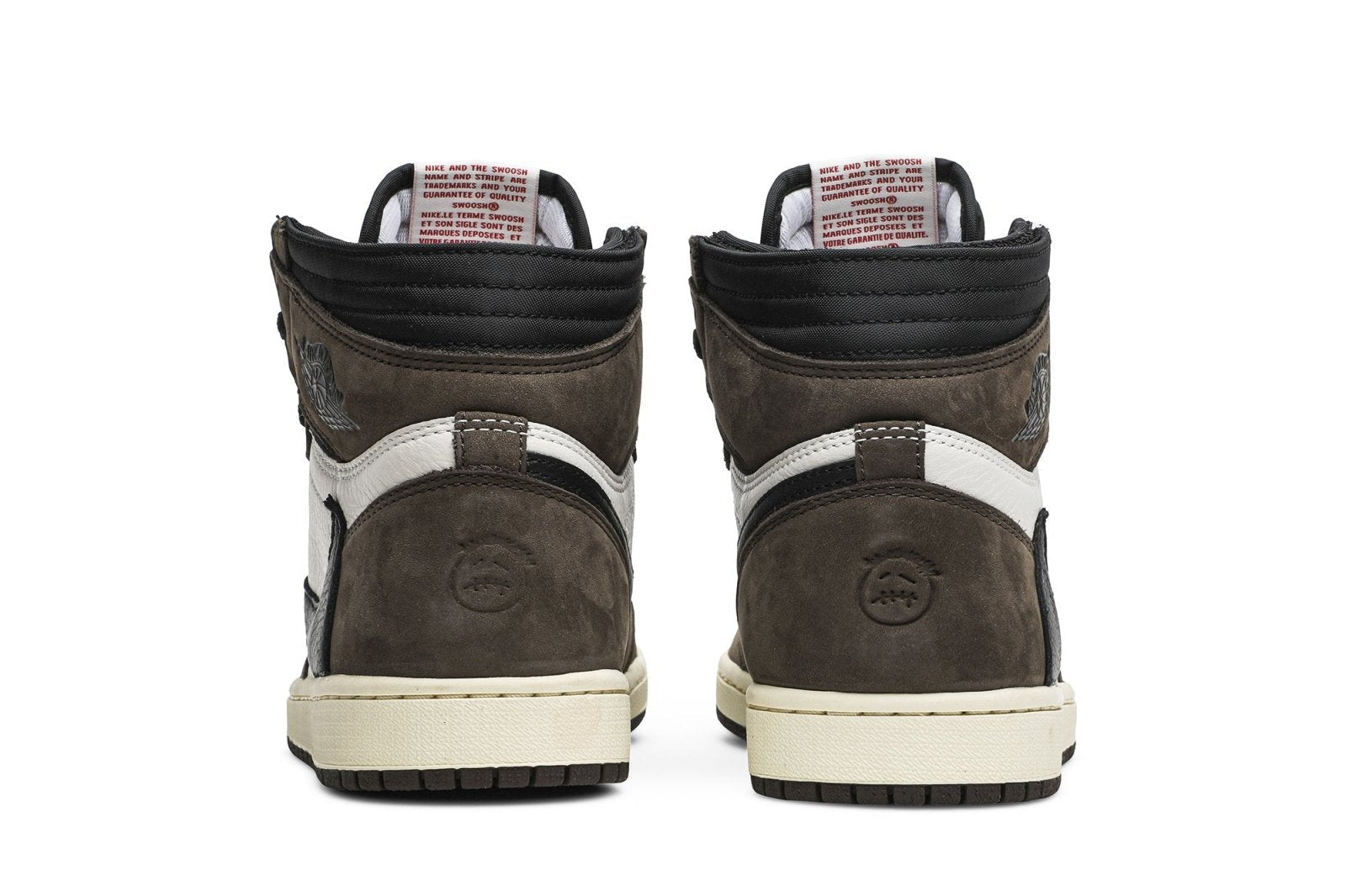Tênis Nike Travis Scott x Air Jordan 1 Retro High "Mocha"