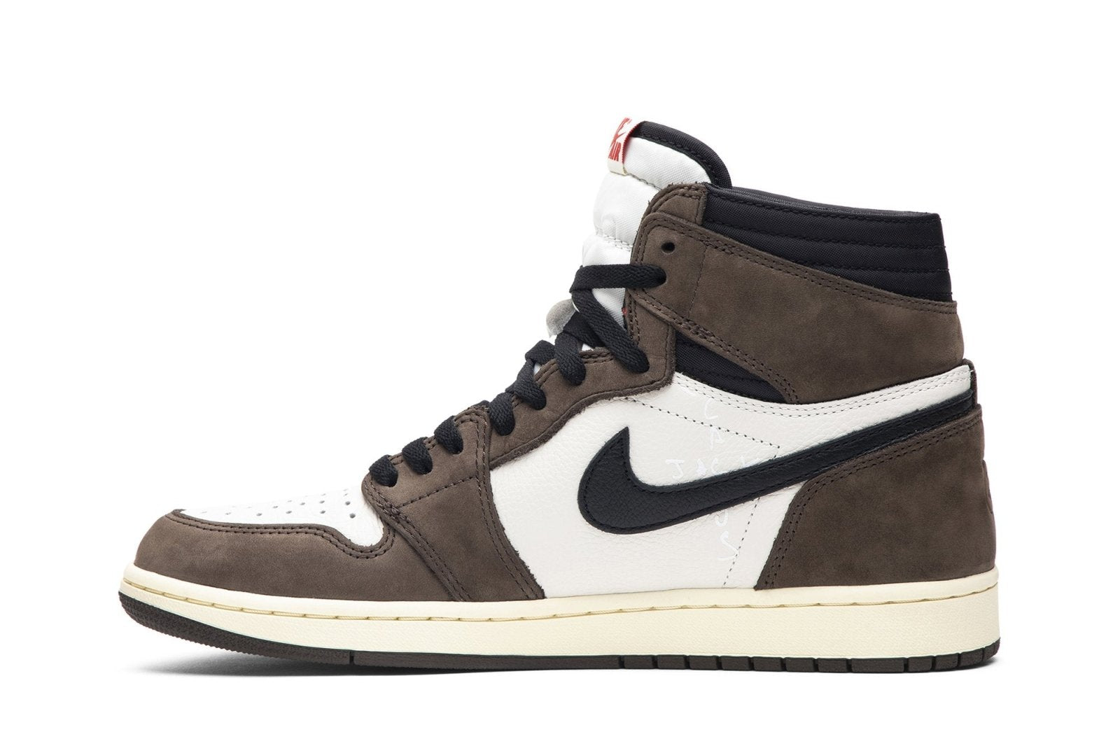 Tênis Nike Travis Scott x Air Jordan 1 Retro High "Mocha"
