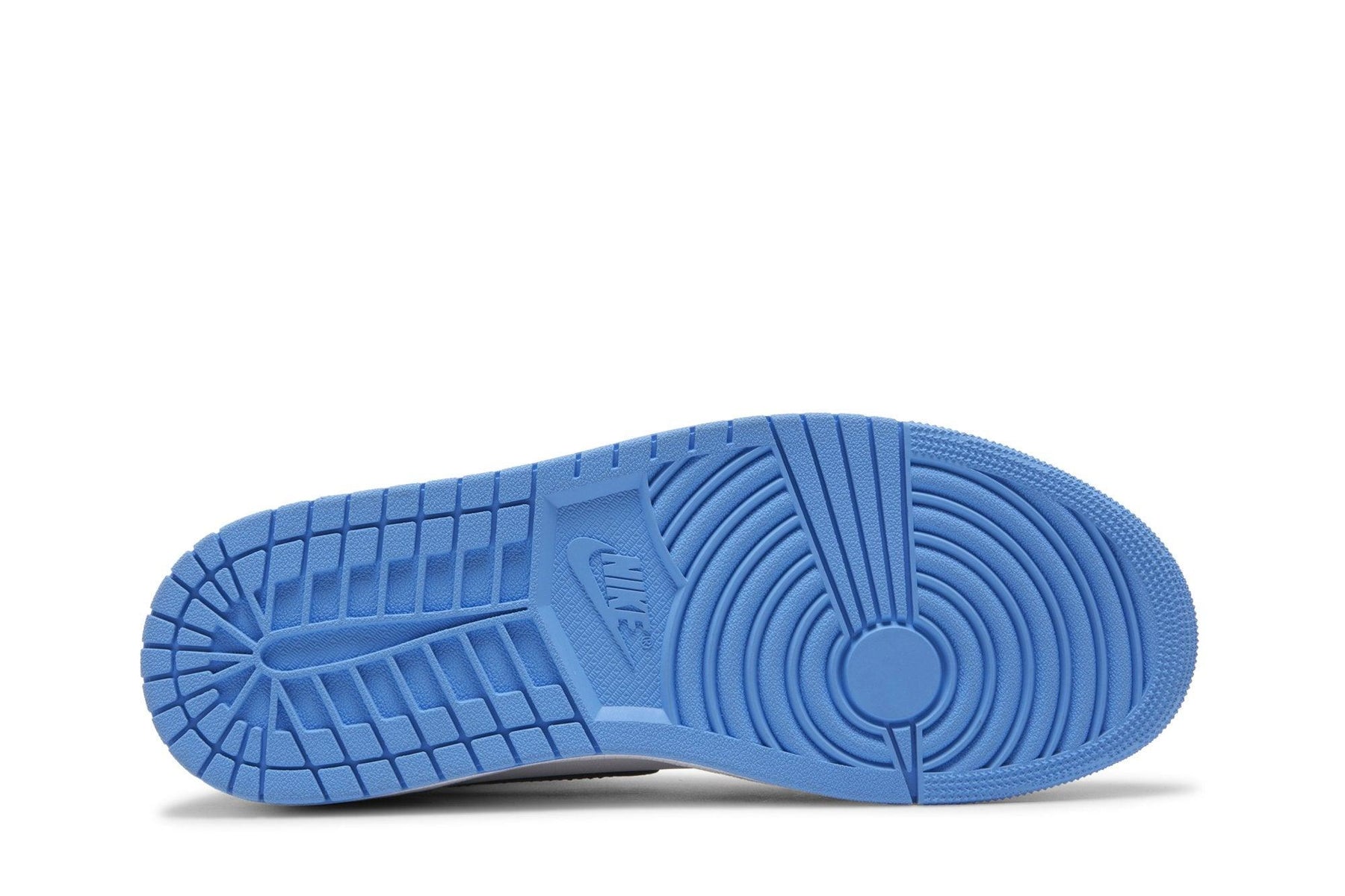 Tênis Air Jordan 1 High OG UNC Toe Azul