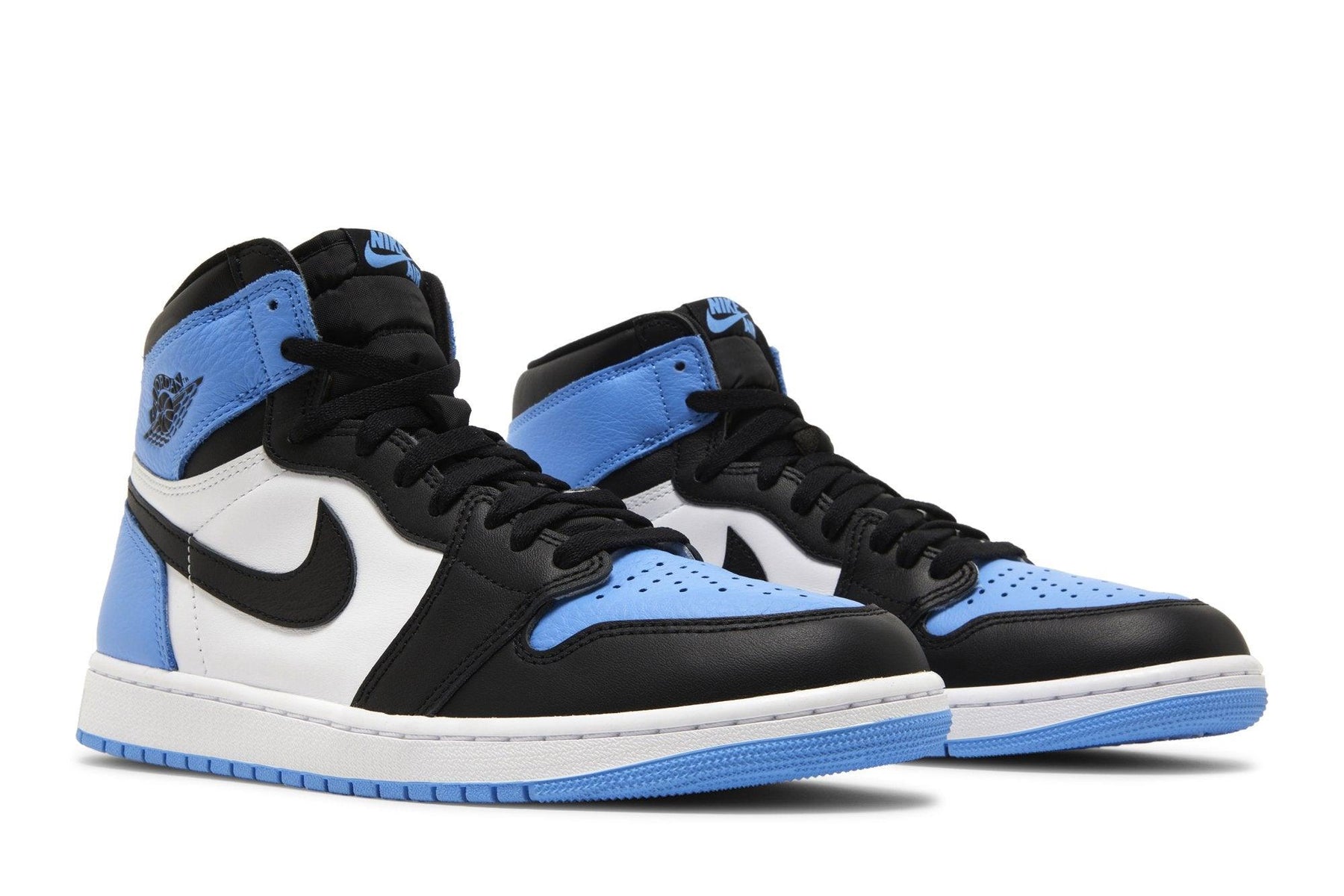 Tênis Air Jordan 1 High OG UNC Toe Azul
