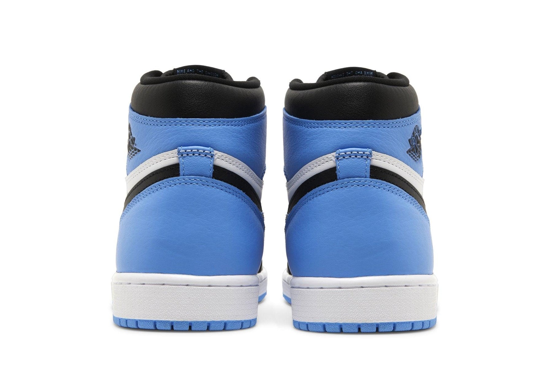 Tênis Air Jordan 1 High OG UNC Toe Azul