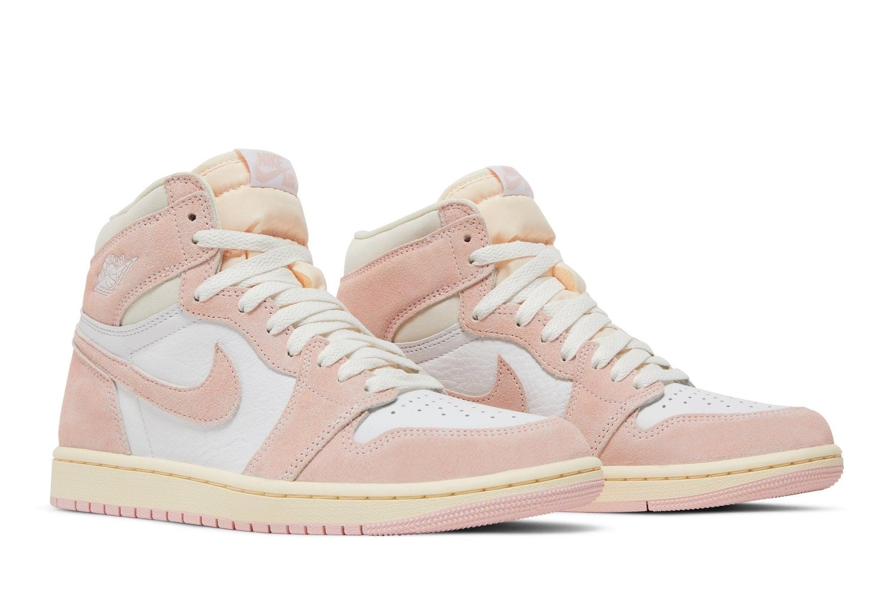 Tênis Air Jordan 1 High OG Washed Pink Rosa