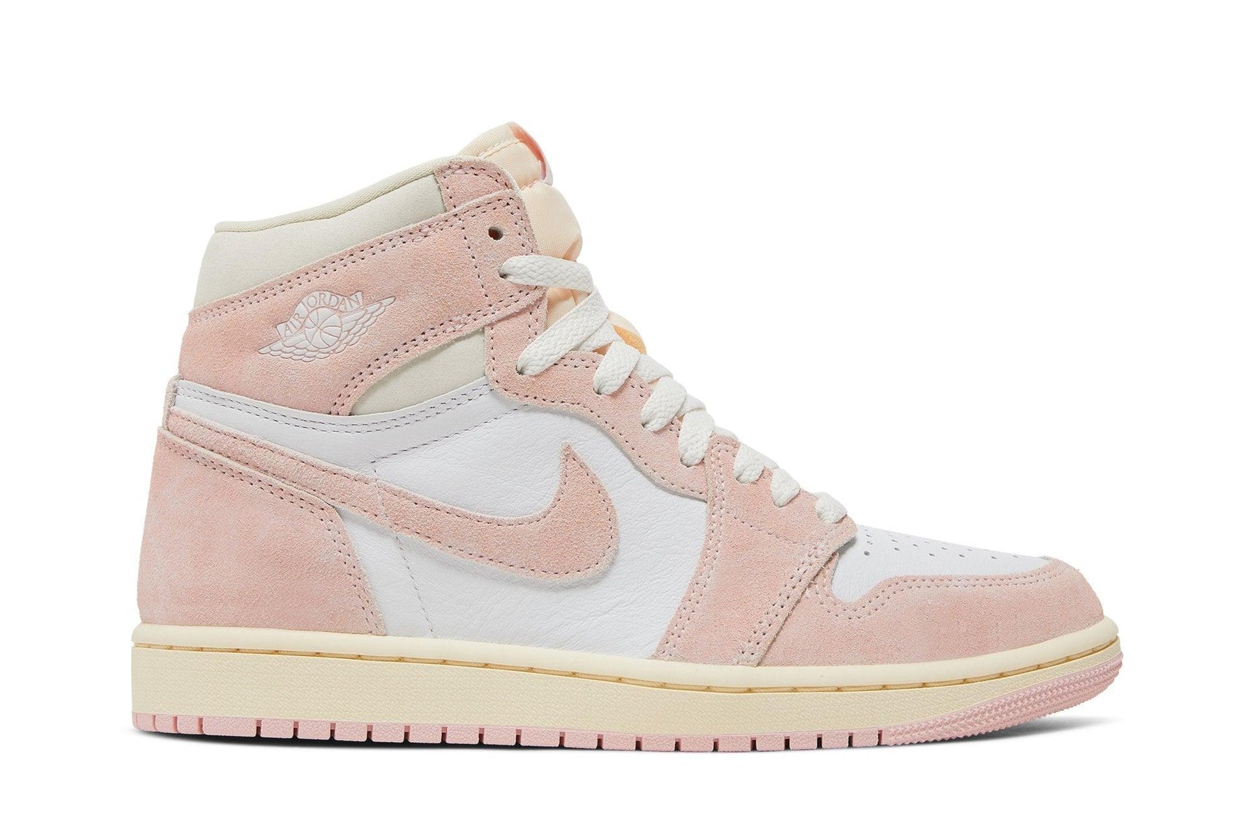 Tênis Air Jordan 1 High OG Washed Pink Rosa