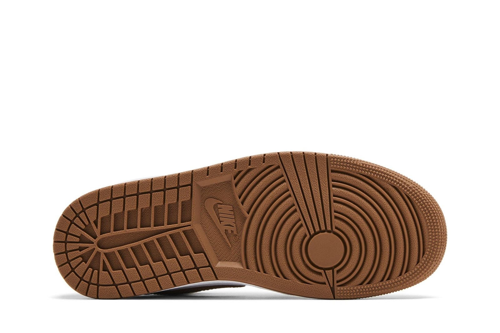 Tênis Nike Air Jordan 1 Low Archaeo Brown White Marrom