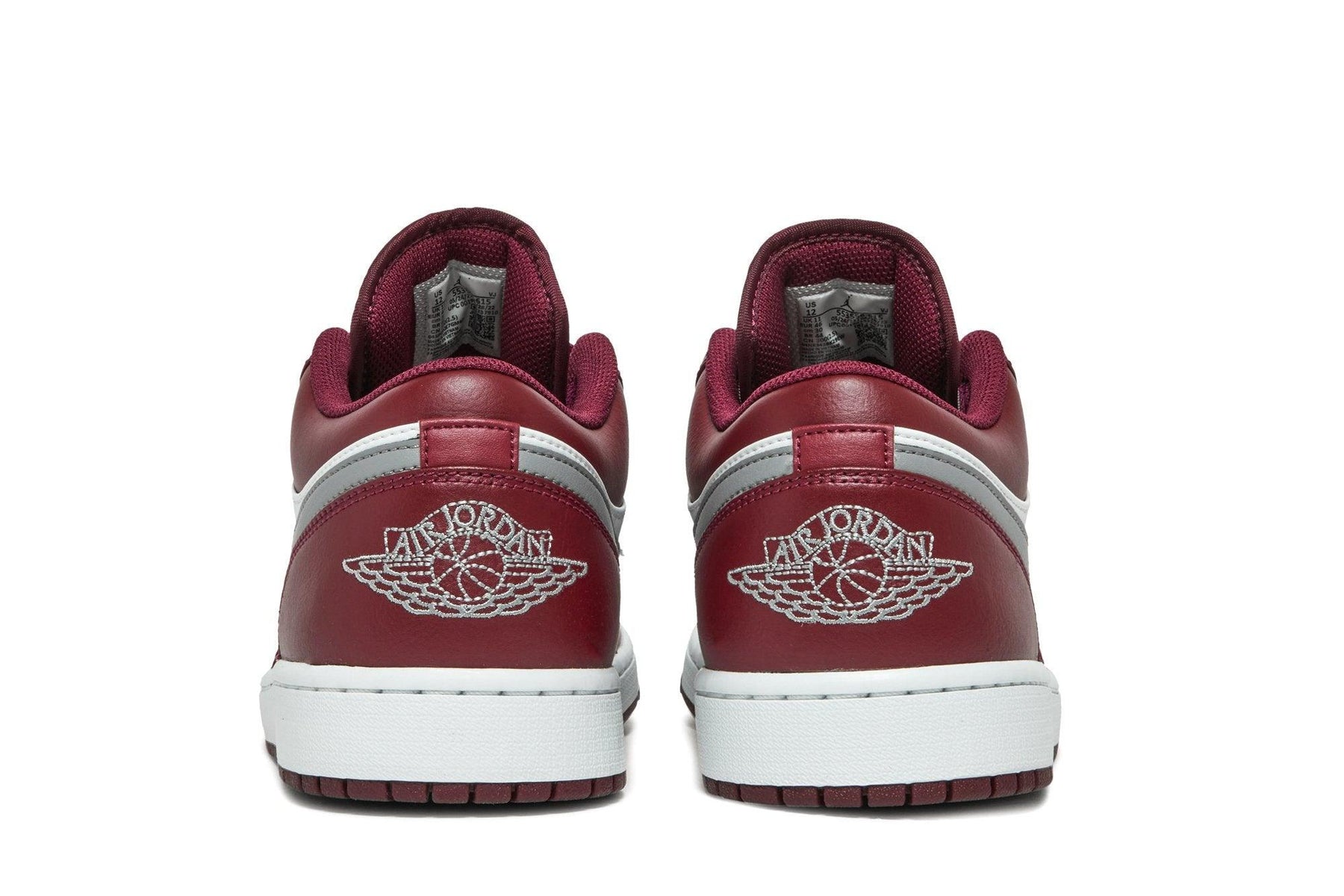 Tênis Air Jordan 1 Low Cherrywood Red Vermelho