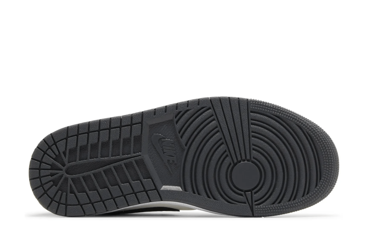 Tênis Air Jordan 1 Low Dark Grey Cinza