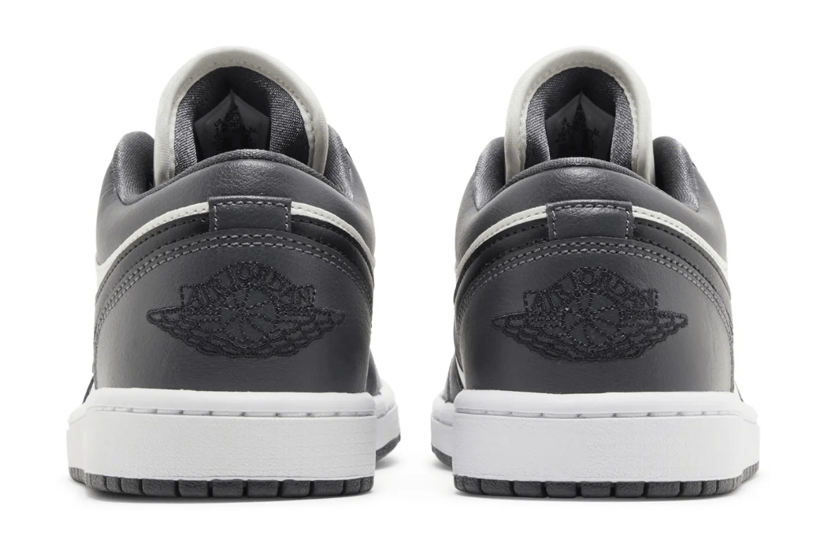 Tênis Air Jordan 1 Low Dark Grey Cinza