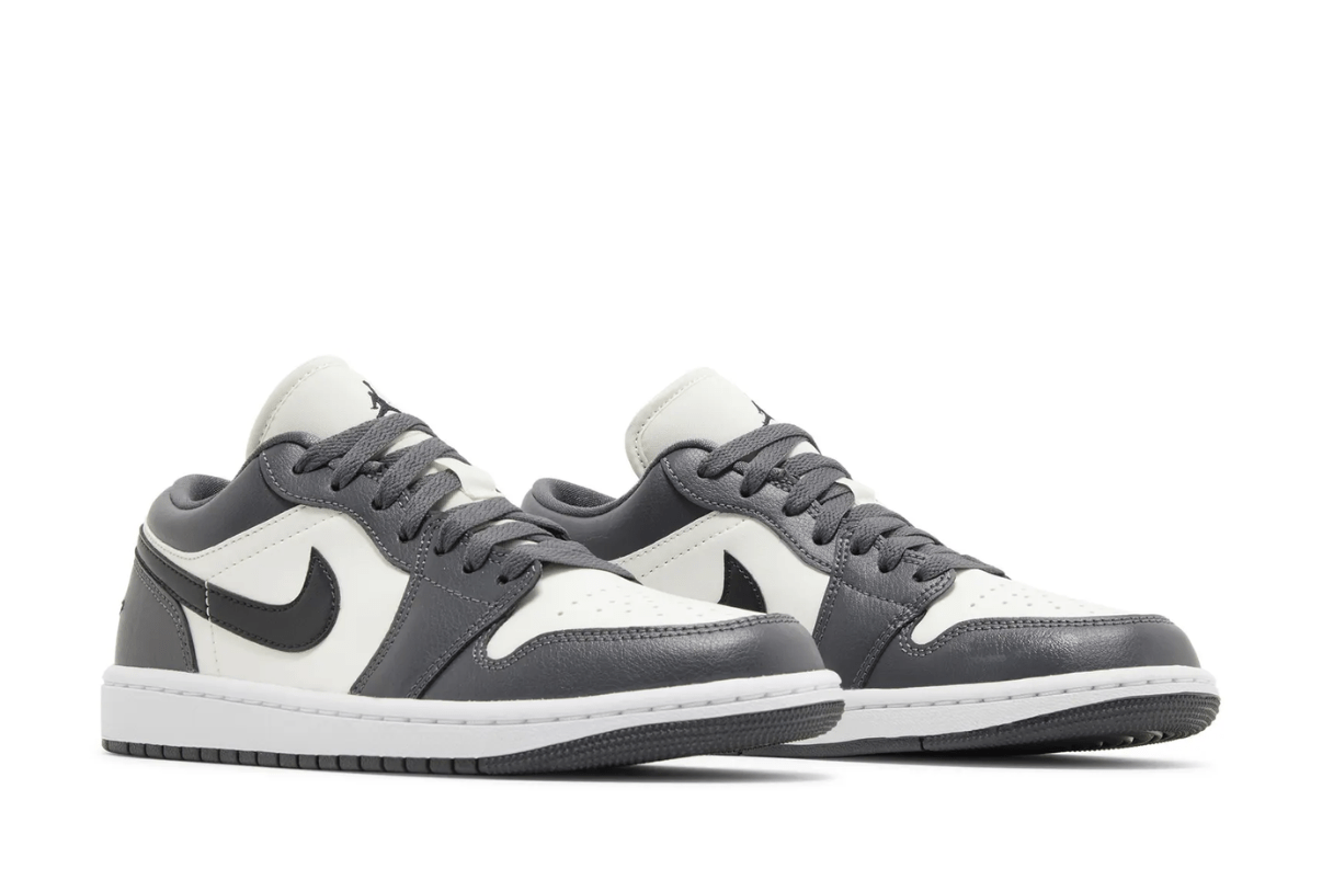 Tênis Air Jordan 1 Low Dark Grey Cinza