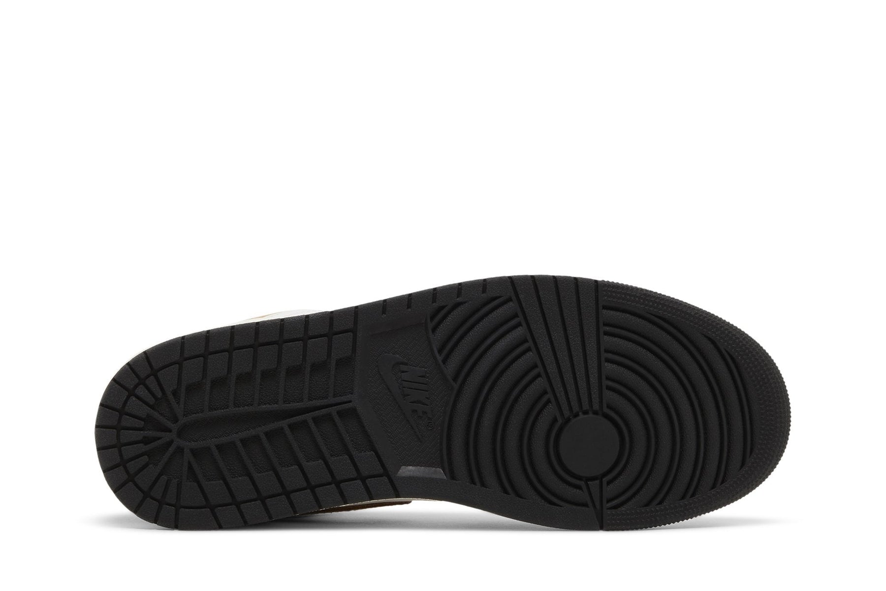 Tênis Air Jordan 1 Low "Elephant Brown" Marrom