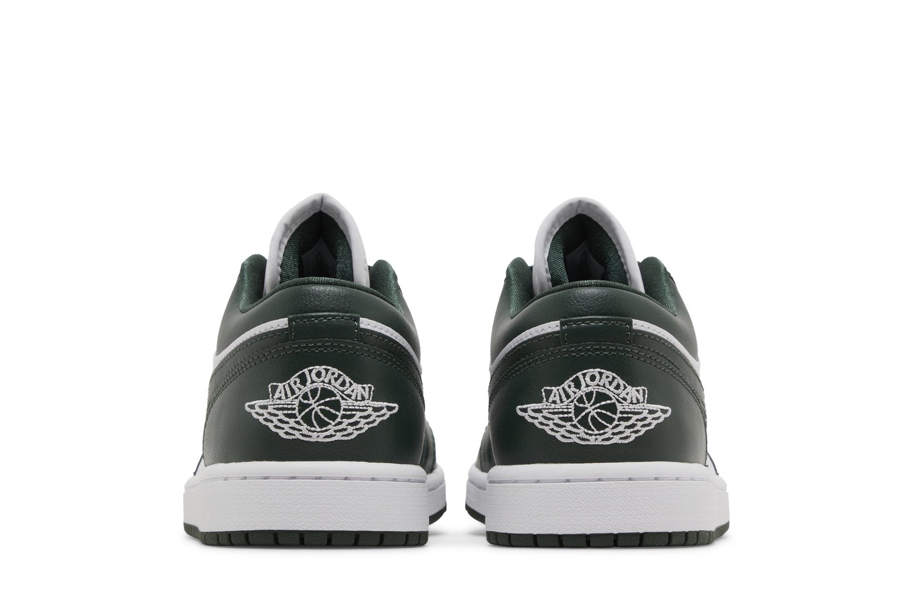 Tênis Air Jordan 1 Low Galactic Jade Verde