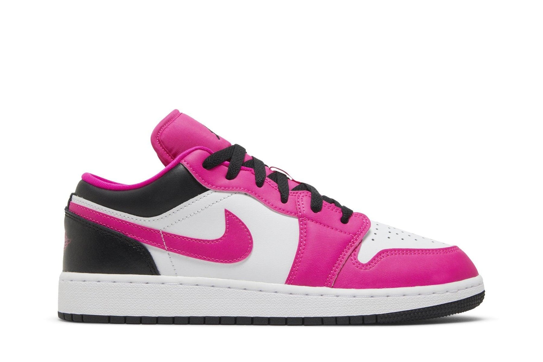 Tênis Air Jordan 1 Low GS Fierce Pink Rosa