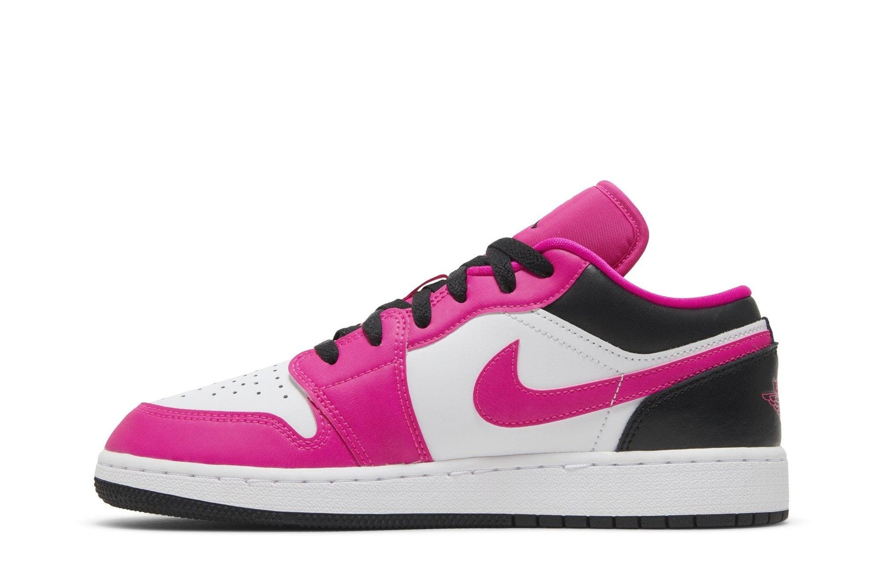 Tênis Air Jordan 1 Low GS Fierce Pink Rosa