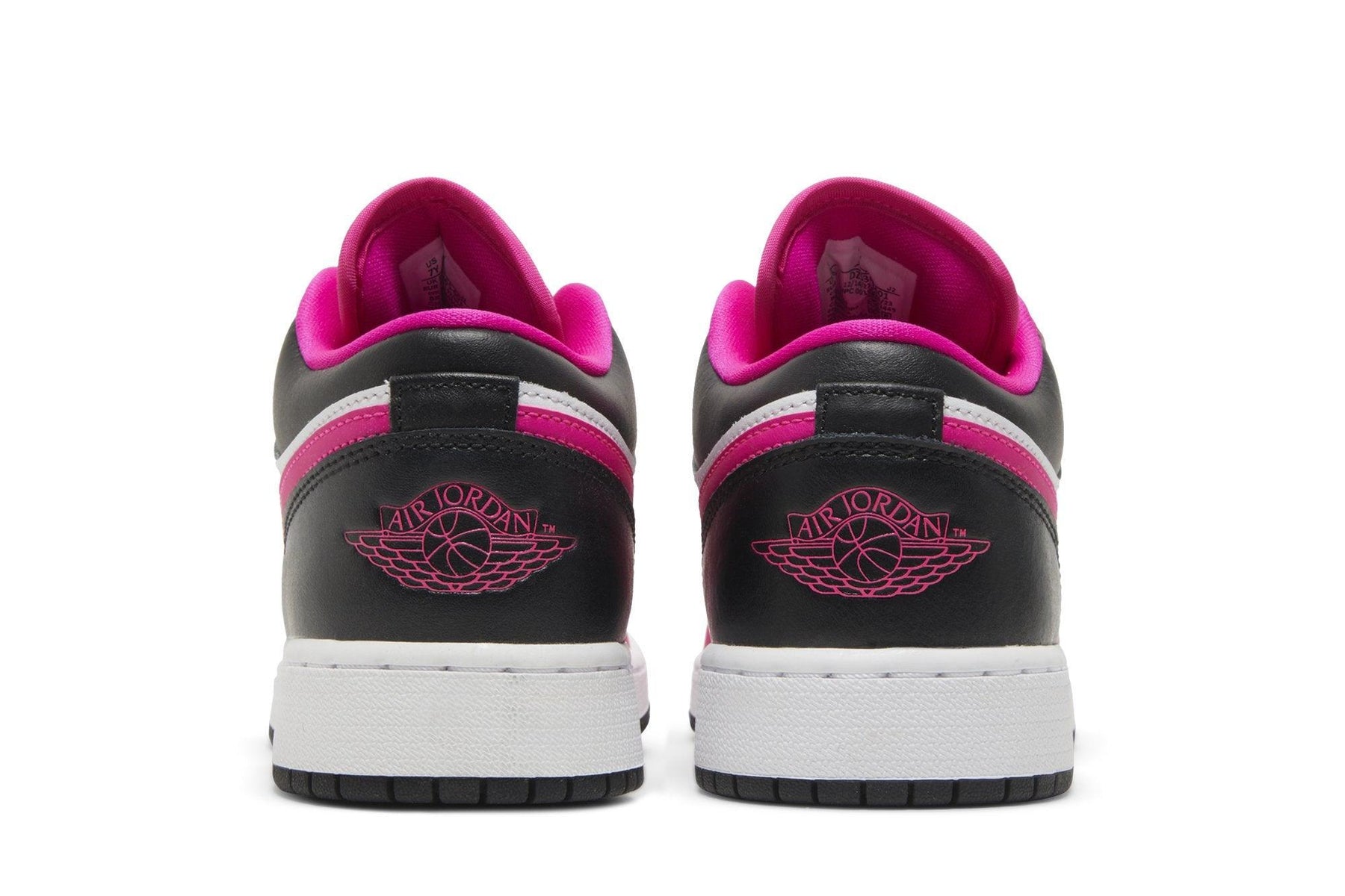 Tênis Air Jordan 1 Low GS Fierce Pink Rosa