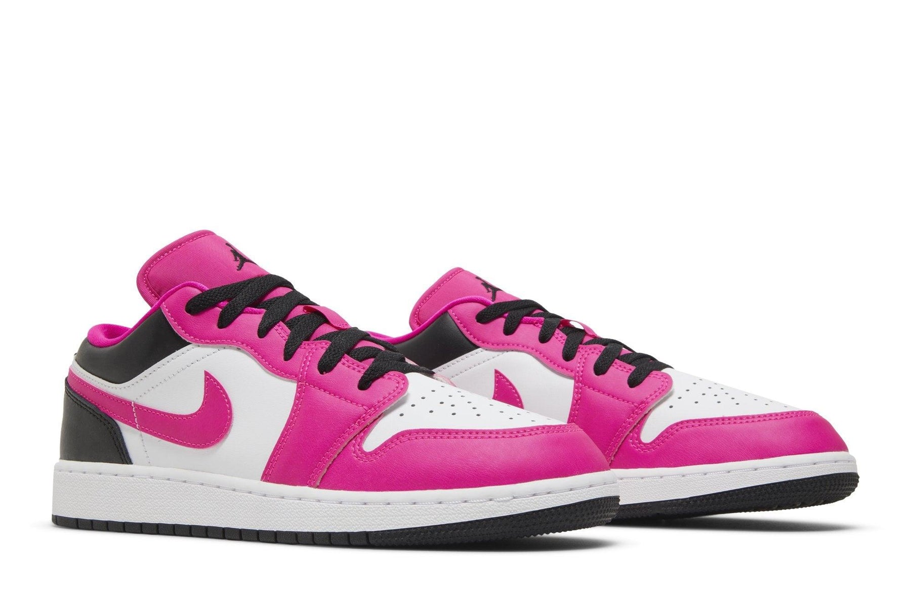 Tênis Air Jordan 1 Low GS Fierce Pink Rosa