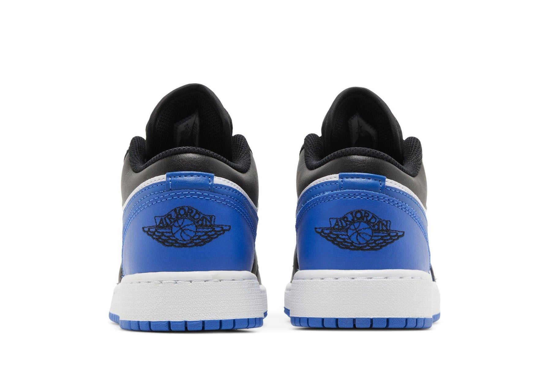 Tênis Air Jordan 1 Low Alternate Royal Toe Azul
