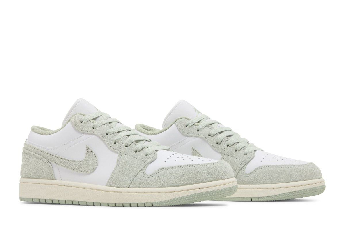 Tênis Air Jordan 1 Low Light Green Verde