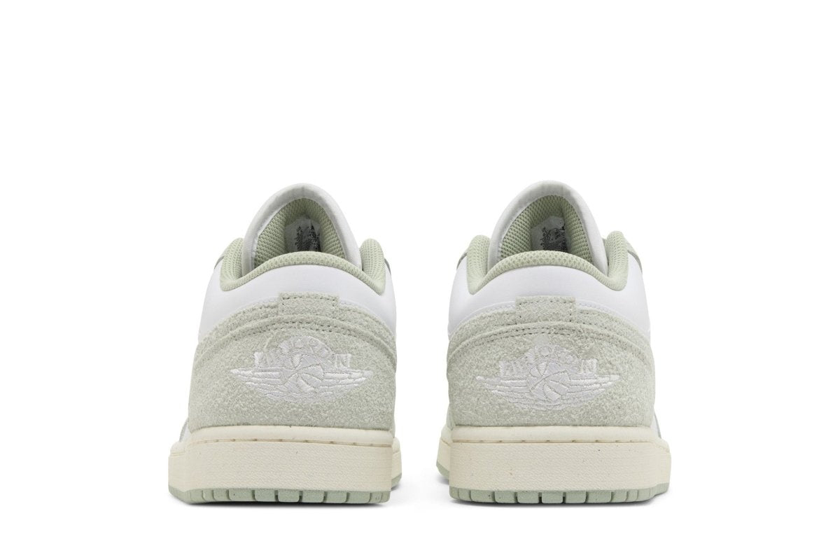 Tênis Air Jordan 1 Low Light Green Verde