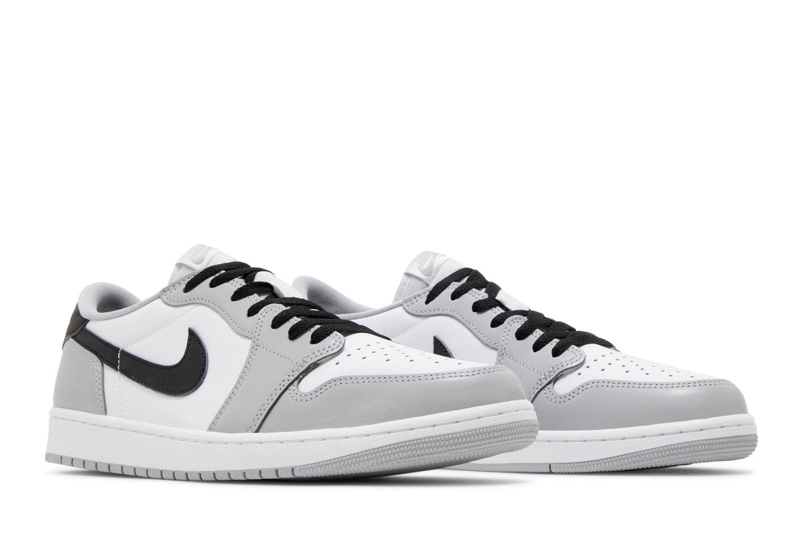 Tênis Air Jordan 1 Low Og Barrons Cinza