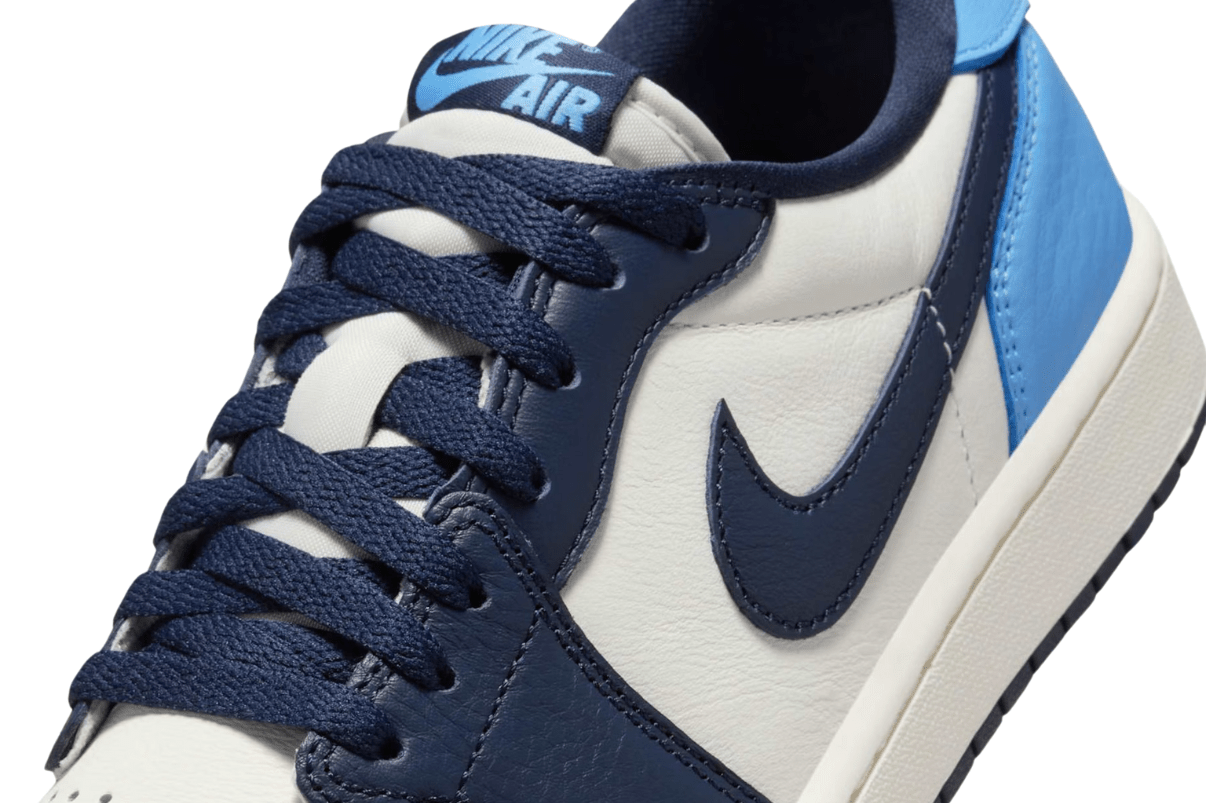 Tênis Air Jordan 1 Low OG Obsidian UNC Azul