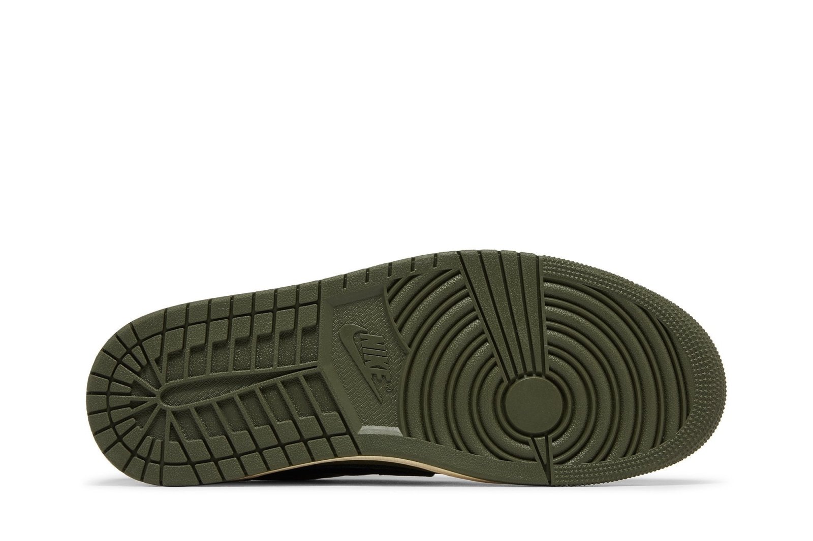 Tênis Nike Travis Scott x Air Jordan 1 Low "Medium Olive"