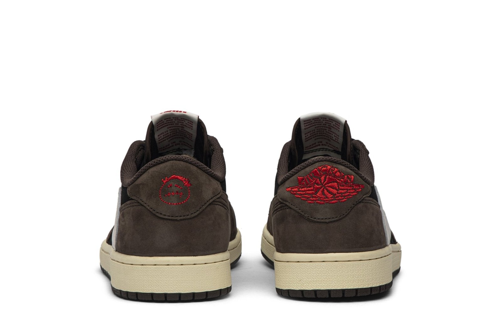 Tênis Nike Travis Scott x Air Jordan 1 Low Retro SP 'Dark Mocha'