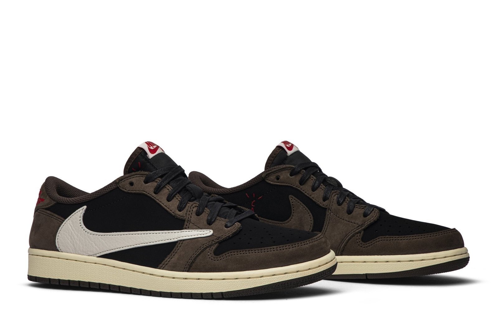 Tênis Nike Travis Scott x Air Jordan 1 Low Retro SP 'Dark Mocha'