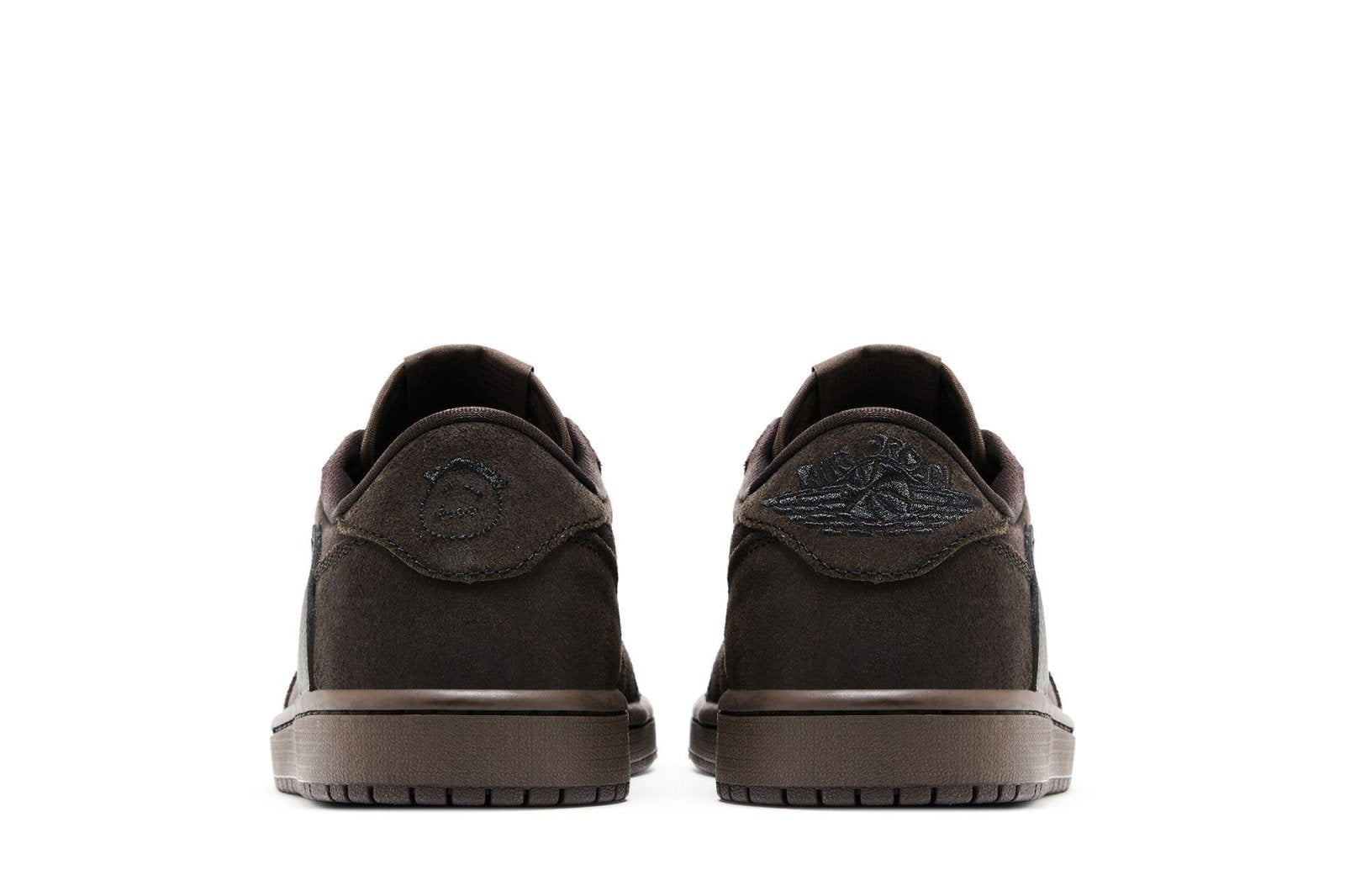 Tênis Nike Travis Scott x Air Jordan 1 Low OG SP 'Velvet Brown'