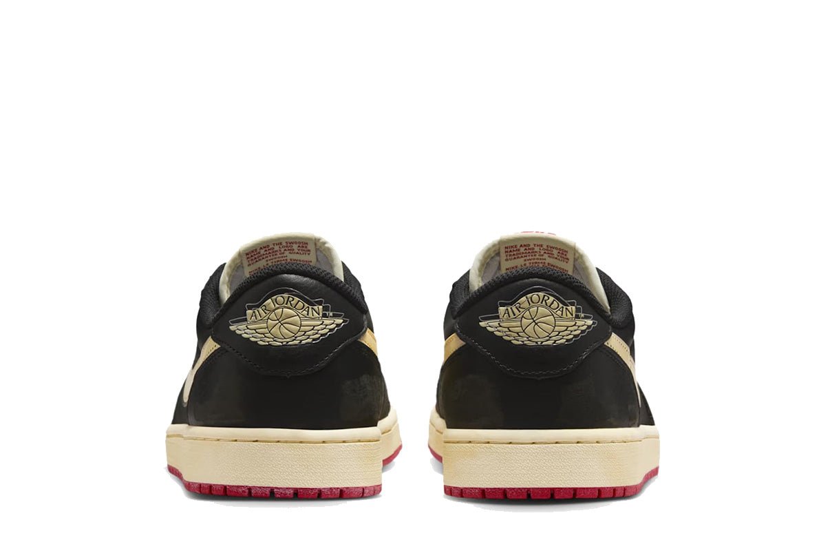 Tênis Air Jordan 1 Low OG x Nigel Sylvester Better With Time Preto