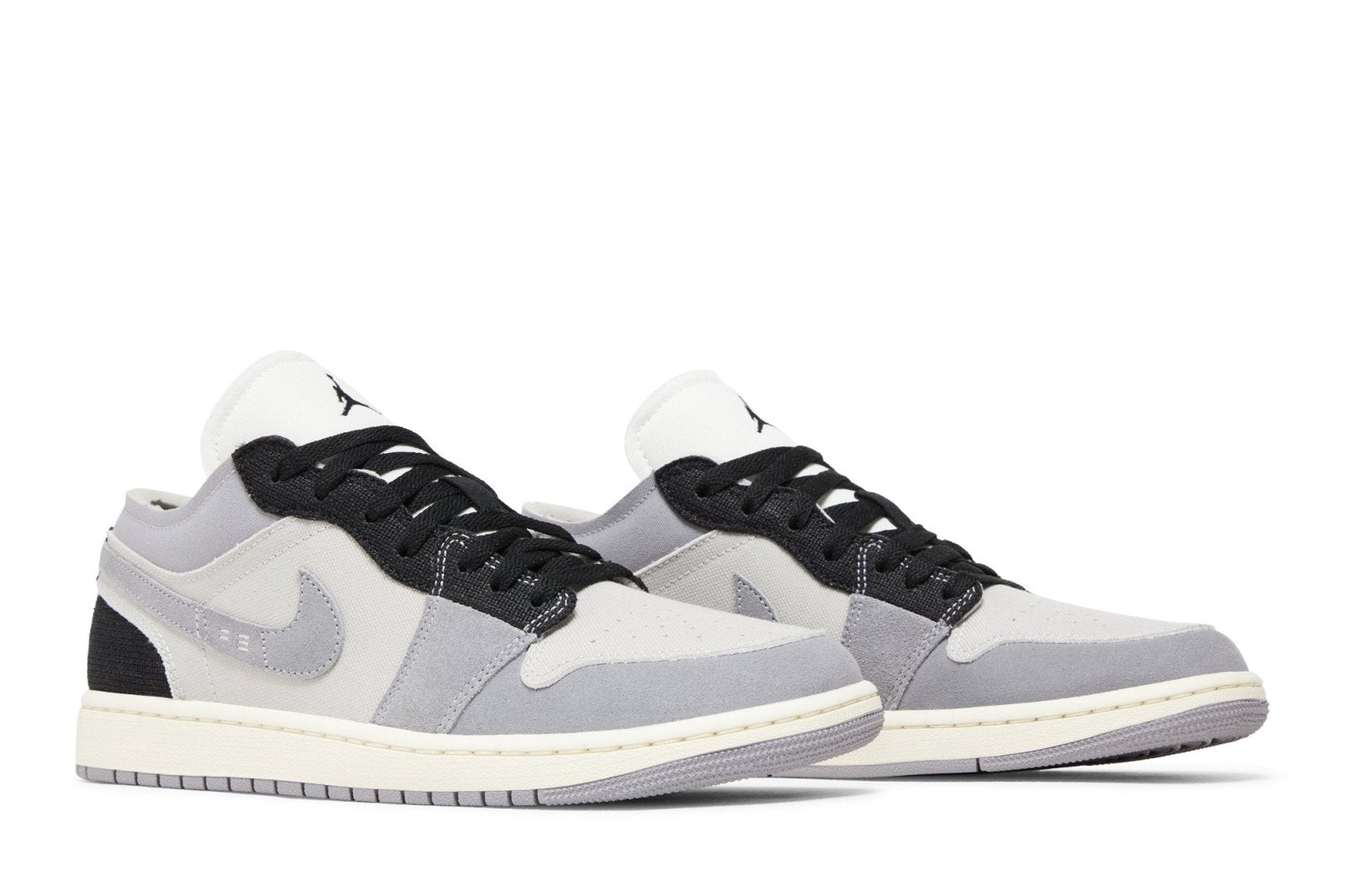 Tênis Air Jordan 1 Low SE Craft Inside Out Cement Grey