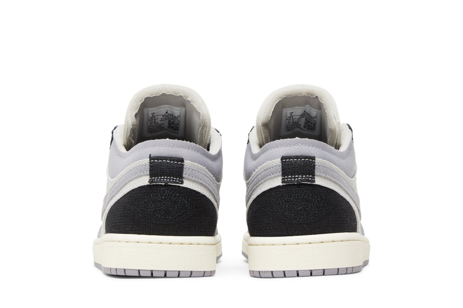 Tênis Air Jordan 1 Low SE Craft Inside Out Cement Grey