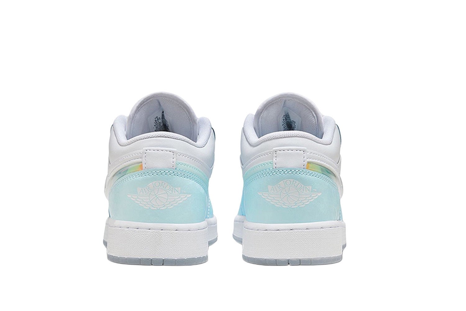 Tênis Air Jordan 1 Low SE Glacier Blue Azul