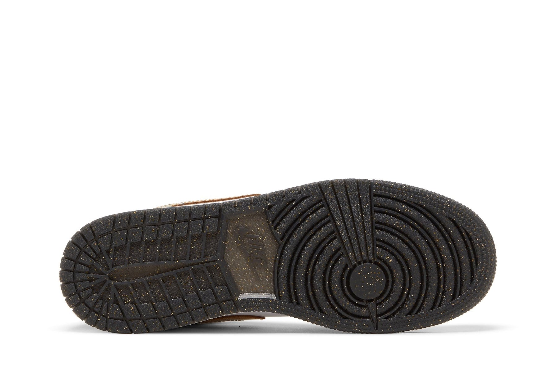 Tênis Air Jordan 1 Low SE Gs "Gold Toe" Preto