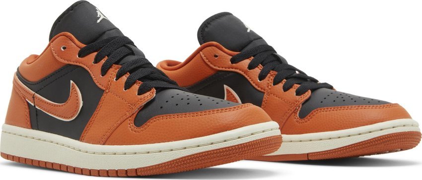 Tênis Air Jordan 1 Low SE Sport Spice Laranja